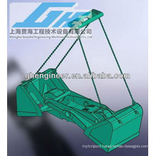 30t 12cbm four rope scissor type grab